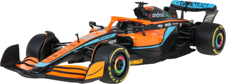 Kovový model McLaren F1 MCL36 v měřítku 1:24 RASTAR