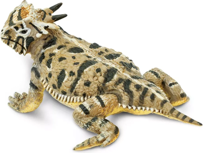 Safari Ltd. ropušník trnohlavý – realistická figurka ještěra - 1 kus