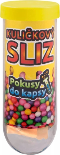 Albi science pokusy do kapsy – zářící sliz
