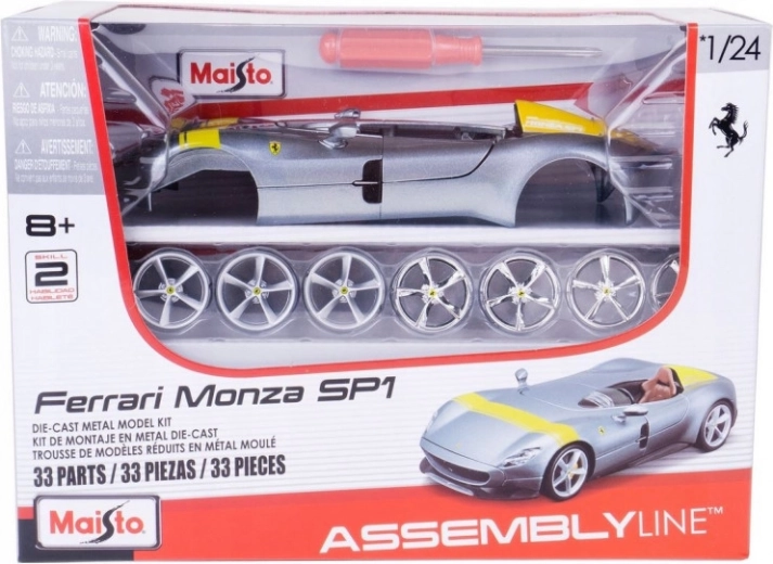 Skládací model Ferrari Monza SP1 1/24