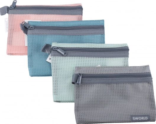 Složka se zipem 14x10,5 cm