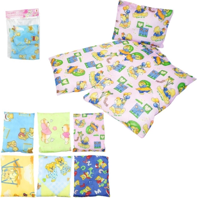 Set do postýlky nebo kolébky s motivem medvídků