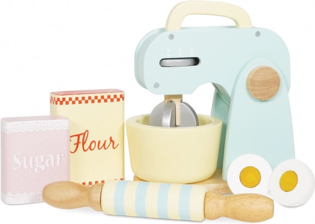 Le Toy Van kuchyňský robot s příslušenstvím