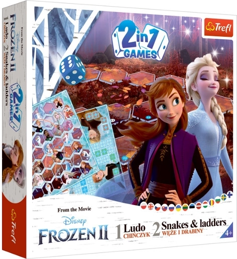 společenská hra člověče, nezlob se frozen 2