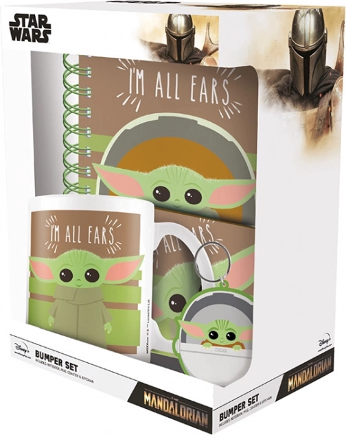 Dárkový set Mandalorian premium