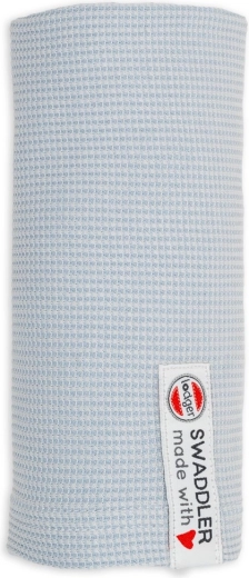 Lodger látková plena swaddler ciumbelle 70 × 70 cm blue fogg
