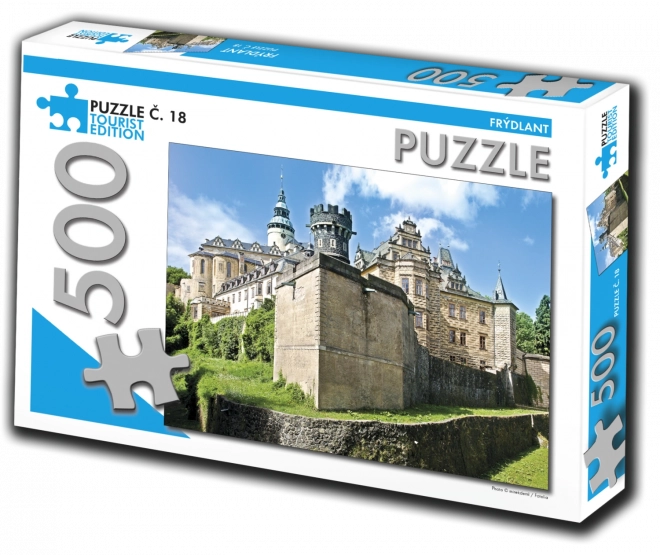 Puzzle Frýdlant TOURIST EDITION 500 dílků
