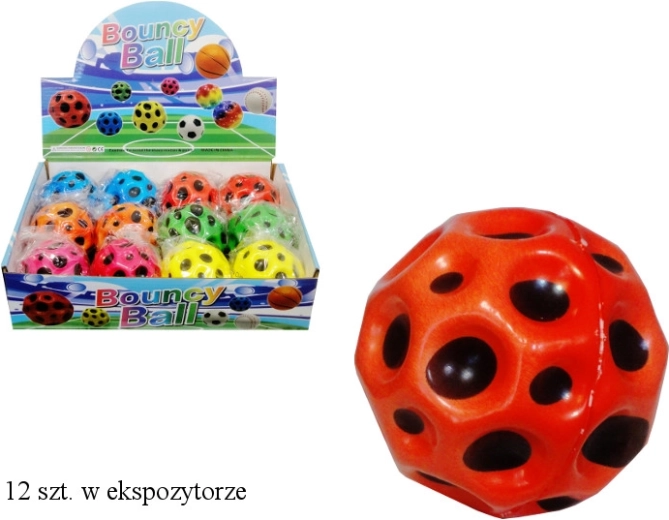 Kosmický míček s prohlubněmi 6 cm - 1 kus