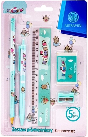 Astra psací souprava Pixel Animal, 5 ks
