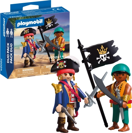 Playmobil Duo Pack – piráti s doplňky, sada 15 dílů