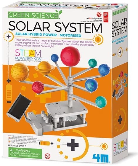 4M planetárium na solární pohon