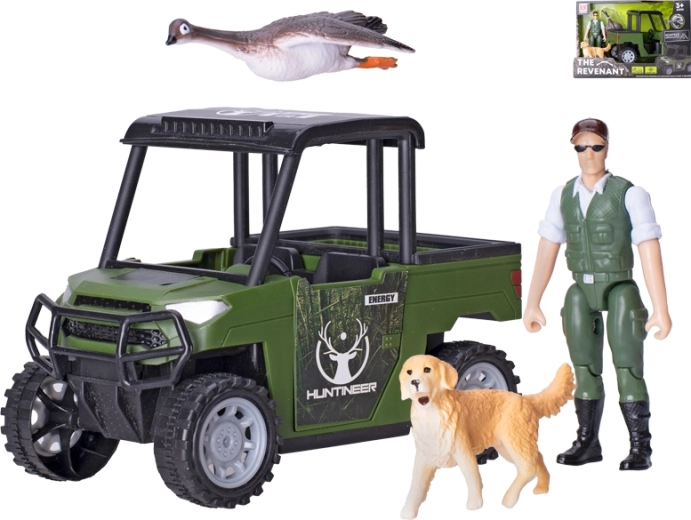 Revenant terénní auto se sadou lovce 14 cm