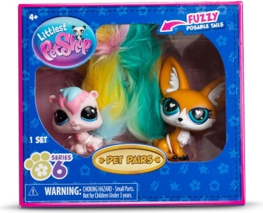 Littlest Pet Shop figurky 2 ks