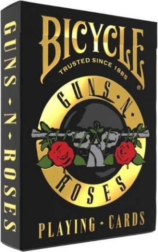 Hrací karty BICYCLE Guns N’ Roses – evropská edice