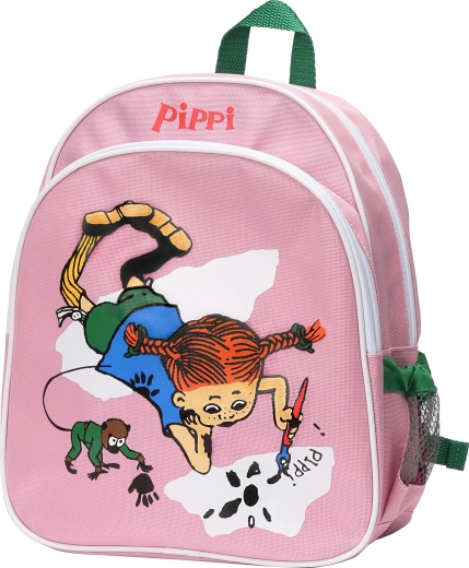 Pippi dětský růžový batoh do školky