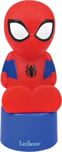 Designové noční LED světlo 3D SPIDER-MAN 13 cm