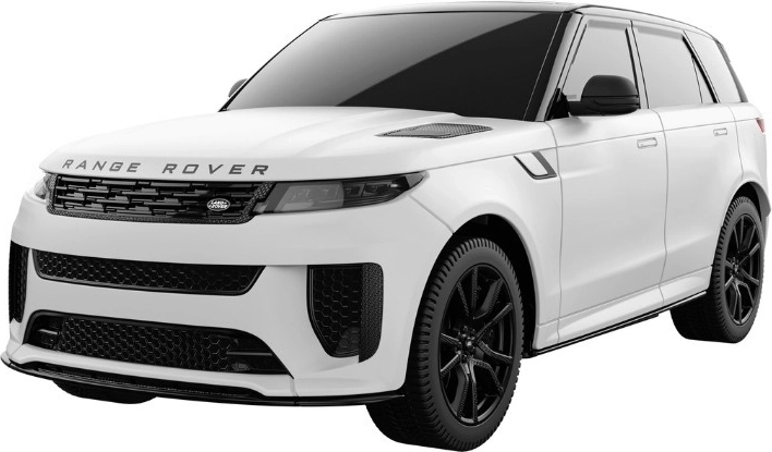 Rastar Range Rover Sport SV RC auto na dálkové ovládání 1:24 bílé - 1 kus