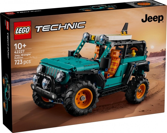 Technic SUV JEEP Wrangler Rubicon stavebnice