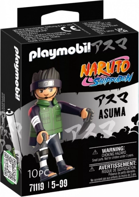 Figurka PLAYMOBIL Naruto Shippuden – Asuma