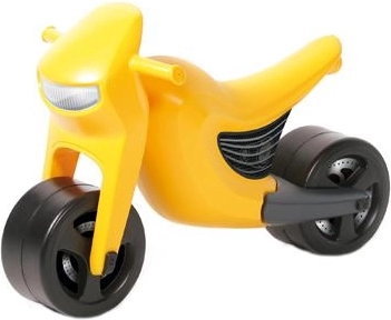 Dětské odrážedlo žluté