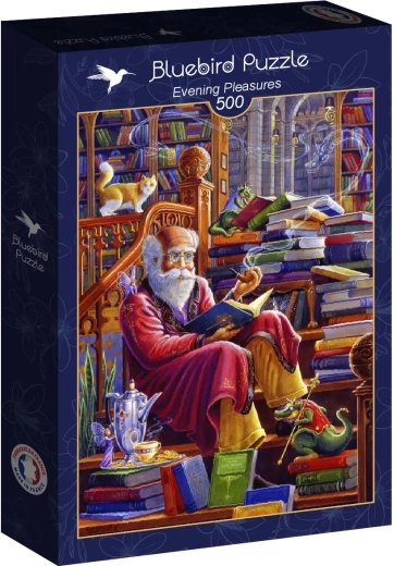 Bluebird puzzle večerní potěšení 500 dílků