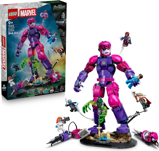 LEGO Marvel Epická bitva: Avengers: Doomsday