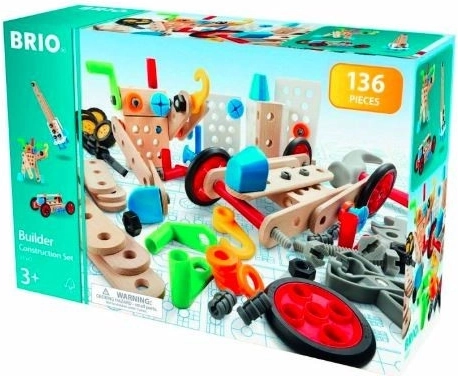 BRIO Builder konstrukční sada pro malé stavitele