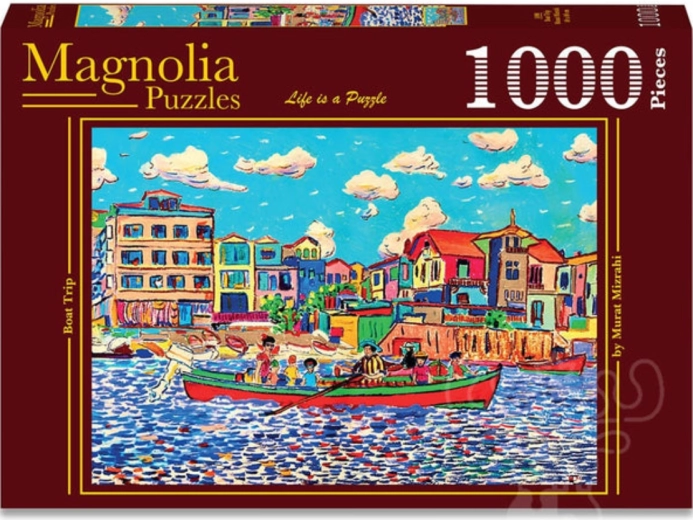 Magnolia puzzle Výlet lodí 1000 dílků