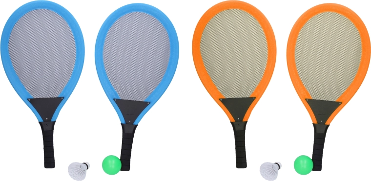 Plážový tenisový set 55 cm - 2 ks