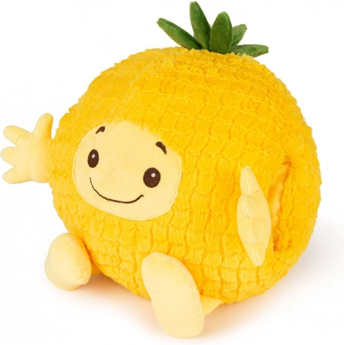 Hřejivý Plyšový Polštář Ananas 3 v 1 Cozy Noxxiez