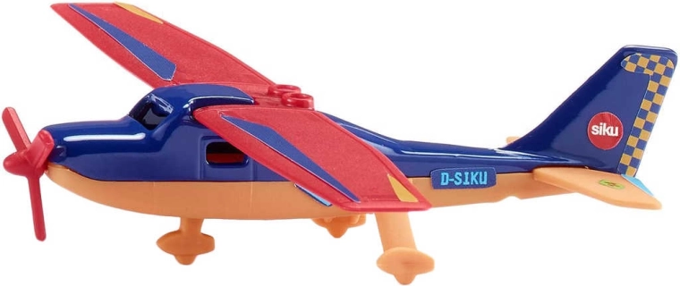 Sportovní letadlo SIKU se samolepkami
