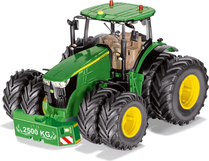 Siku Control John Deere 7290R s dvojitými koly