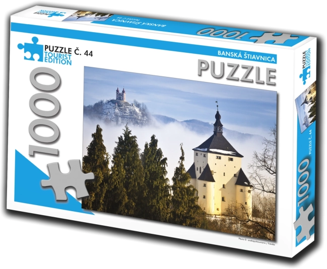 Puzzle Tourist Edition Banská Štiavnica 1000 dílků