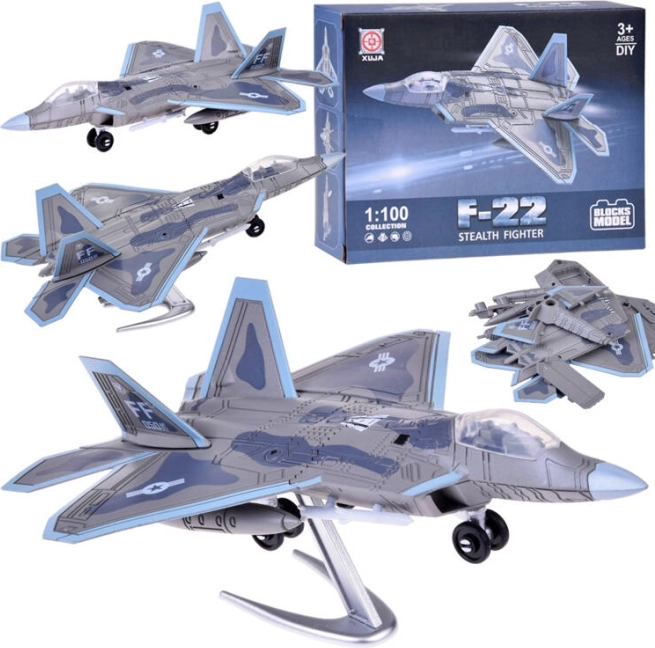 Stavebnice modelu F-22 Raptor Jokomisiad