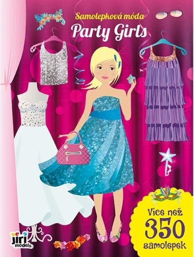 Samolepková móda Party girls