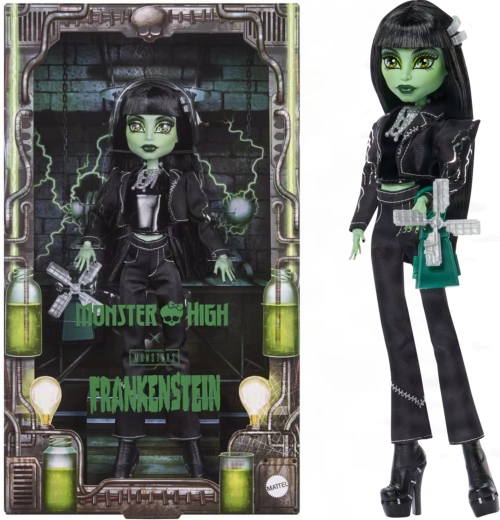 Sběratelská panenka Monster High x Universal Monsters Frankenstein 27 cm