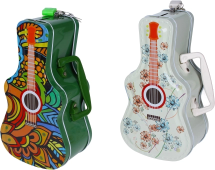 Pokladnička ve tvaru Kytary