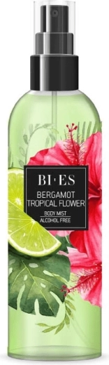 Tělový sprej BI-ES Bergamot Tropical Flower 200 ml