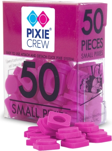 Pixie Crew malé silikonové pixely fuchsiové