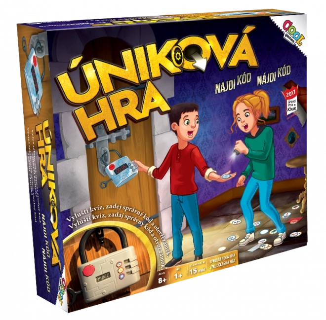 Úniková hra Otevři zámek