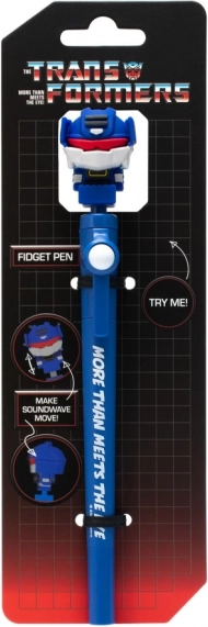 Pera s figurkou Transformers