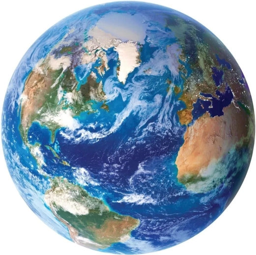 Kulaté puzzle Planeta Země 570 dílků