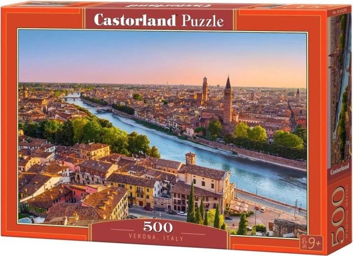 Castorland puzzle Verona, Itálie 500 dílků