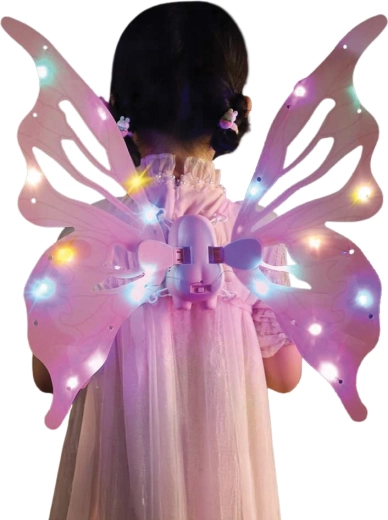 Kouzelná motýlí křídla se zvukem a světlem