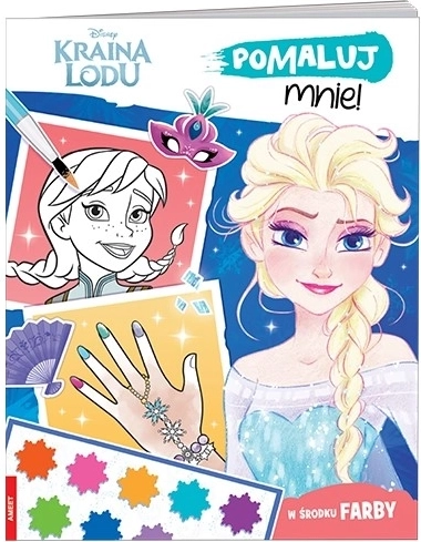 Ameet Disney Ledové království: Pomaluj mě!