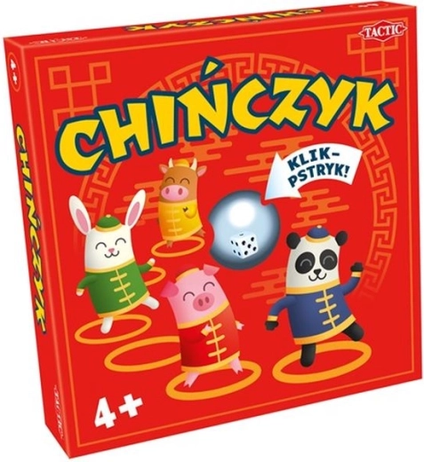 Chińczyk Deluxe – rodinná desková hra (Člověče, nezlob se)