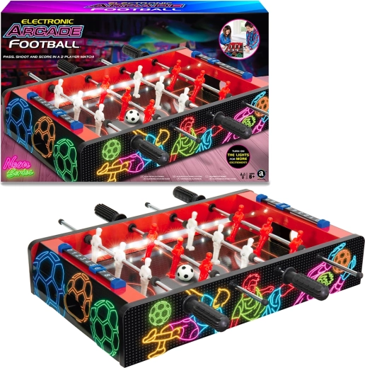 Elektronický stolní fotbal Neon Series