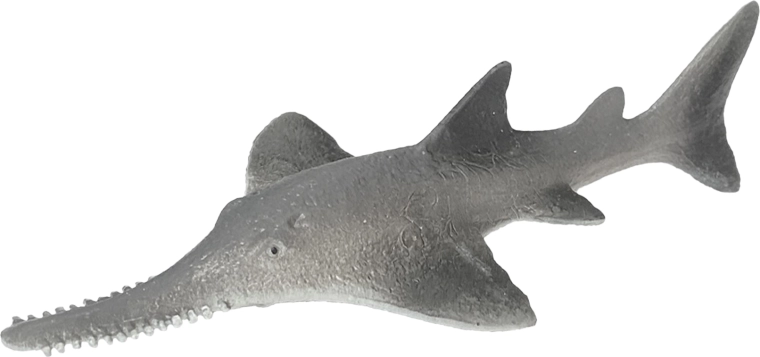 Gumová mořská ryba piloun mnohozubý 14 cm