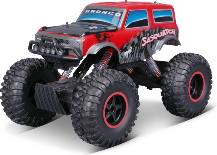 Maisto RC Ford Bronco Sasquatch červený