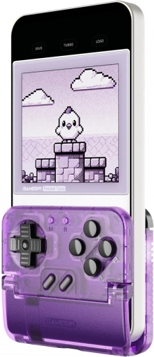 GameSir Pocket Taco vertikální mobilní ovladač fialový